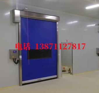 沈河拉链密封快速卷帘门